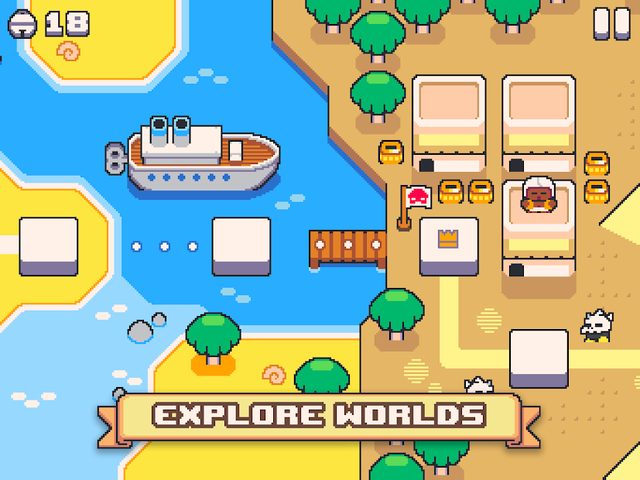 Screenshot 10: Super Cat Tales 2