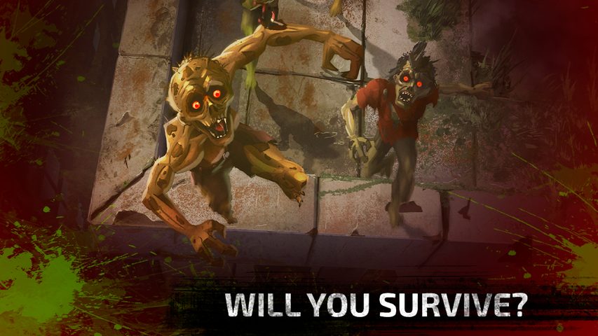 Screenshot 2: Zombie house: Survival horror