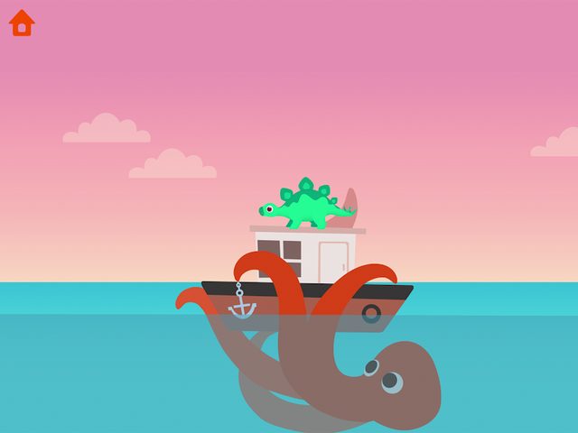 Screenshot 10: Dinosaur Patrol Boat: for kids