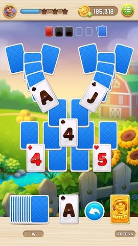Screenshot 6: Solitaire Tripeaks: Farm Story