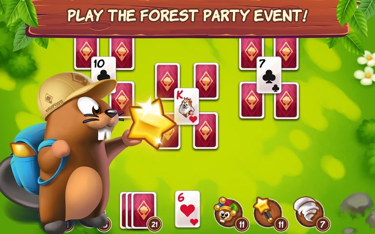 Screenshot 21: Treepeaks: Solitaire Tripeaks