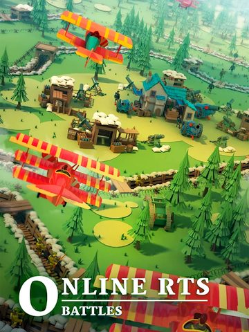 Скриншот 10: Стратегическая игра о траншейной войне