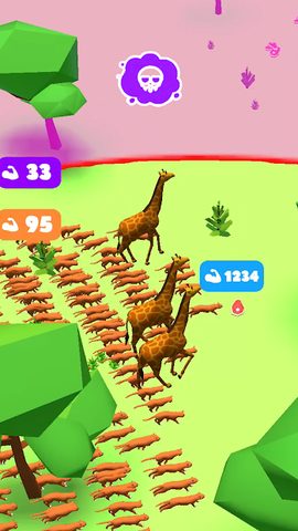 Screenshot 8: Crowd Forest.io - Herds Battle