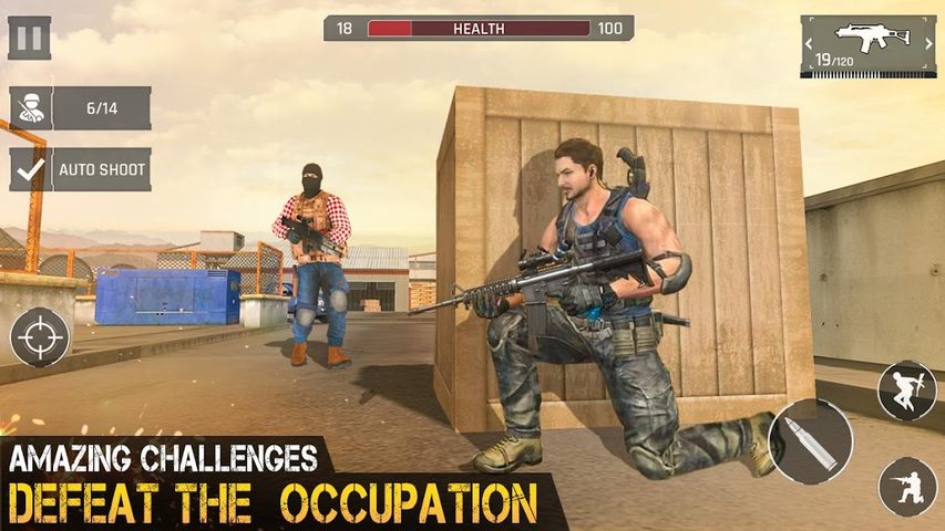 Captura 6: Juegos de disparos anti-terroristas