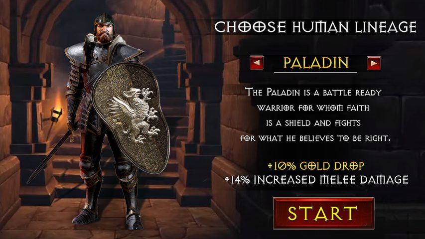Screenshot 1: Path of Evil: Immortal Hunter