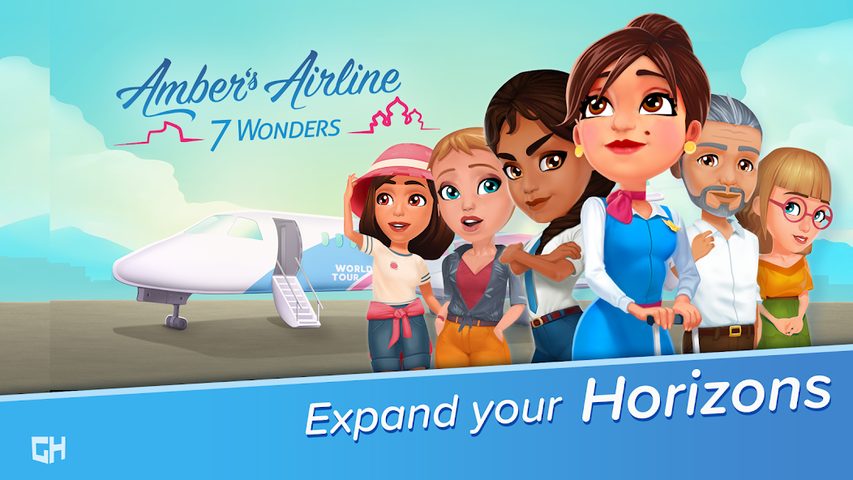 Captura 16: Amber's Airline - 7 Maravillas