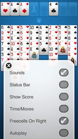 Скриншот 20: FreeCell Solitaire