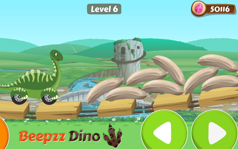 Captura 24: Car games for kids - Dino game