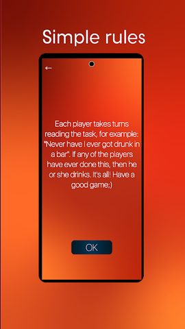 Captura 4: Nunca He… – Juego para la compañía