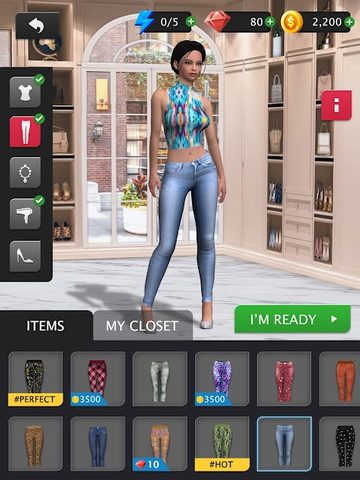 Screenshot 22: Fashion Makeover Dress Up Game