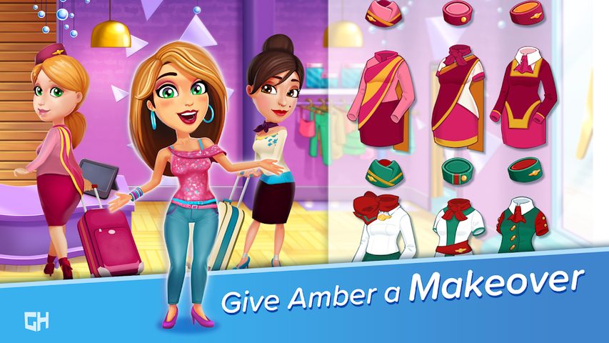 Captura 18: Amber's Airline - 7 Maravillas