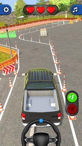 Screenshot 4: Driving School Test