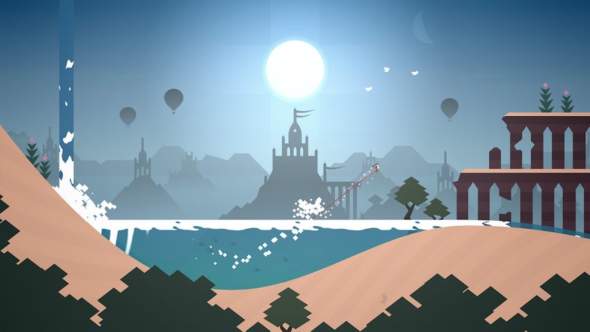 Screenshot 4: Alto's Odyssey