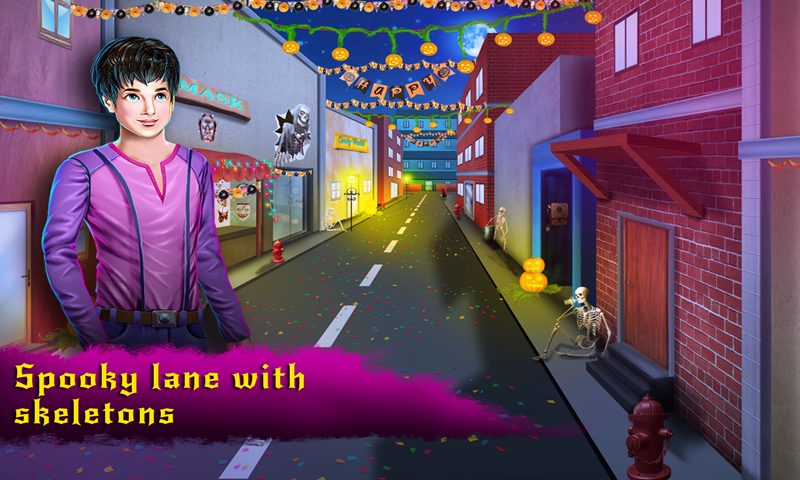 Screenshot 3: Halloween Escape Sinister Tale