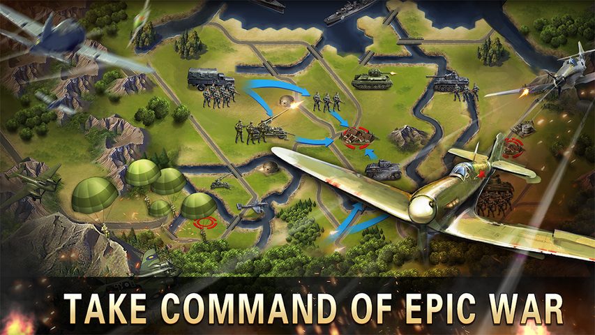 Screenshot 5: World War 2:WW2 Strategy Games