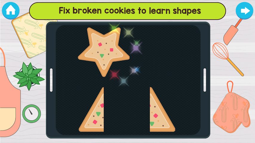 Screenshot 3: Colors & Shapes Game - Fun Learning Games for Kids