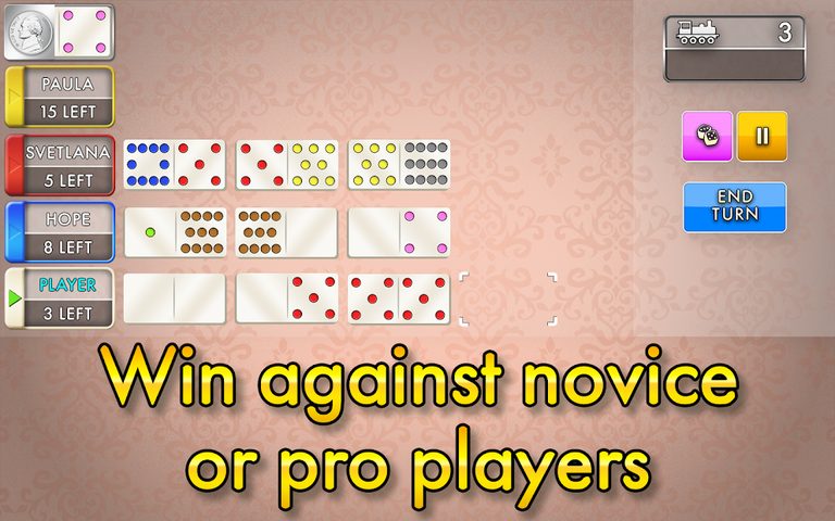 Captura 14: Mexican Train Dominoes Classic