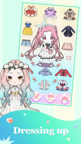 Screenshot 9: Vlinder Doll 2: dress up games