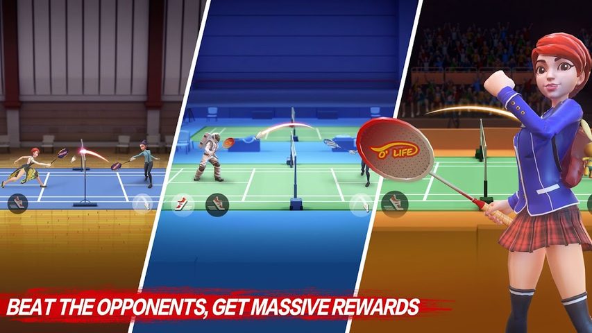 Screenshot 22: Badminton Blitz - PVP Online Sports Game