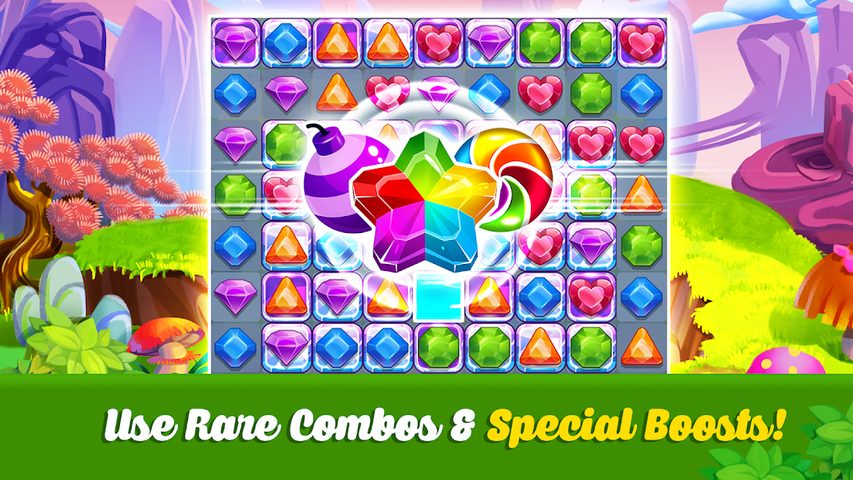 Screenshot 16: Addictive Gem™ Match 3 Games