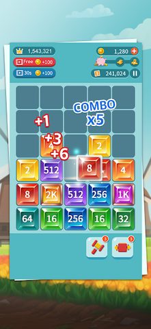 Screenshot 12: Jewel Number Mania: Merge Game