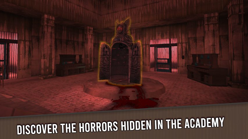 Screenshot 9: Erich Sann: The scary game.