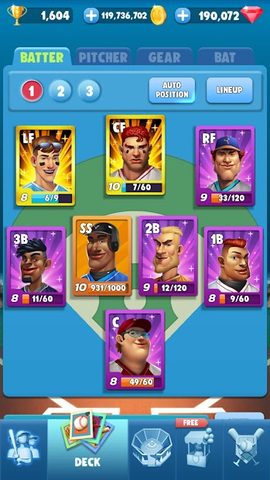 Screenshot 3: World Baseball Stars