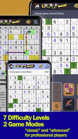 Screenshot 4: Sudoku Magic - Ad Free