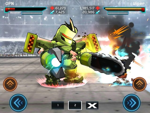 Captura 12: Arena de Batalla MegaBots