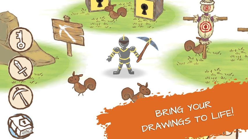 Screenshot 14: Draw a Stickman: Sketchbook