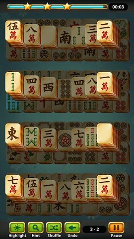 Скриншот 22: Mahjong Gold