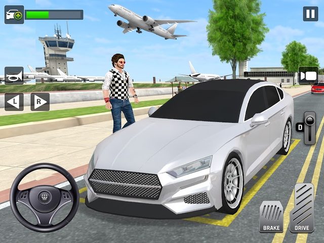 Screenshot 9: City Taxi Driving 3D Simulator