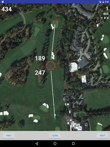 Captura 10: Telémetro GPS para Golf
