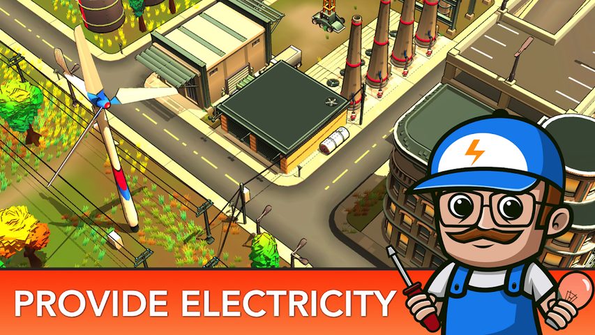 Screenshot 1: Tiny Landlord: Idle City Sim