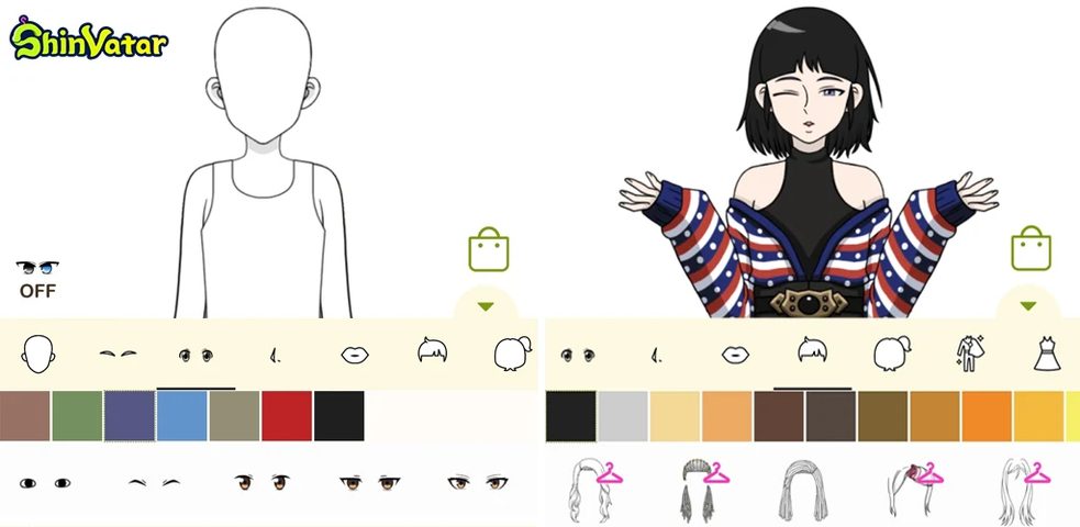Screenshot 10: ShinVatar: K-pop style mini-me