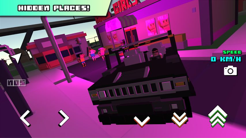 Screenshot 16: Blocky Car Racer - racing game