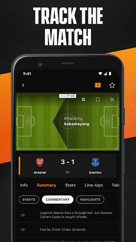 Captura 5: LiveScore: Live Sports Scores