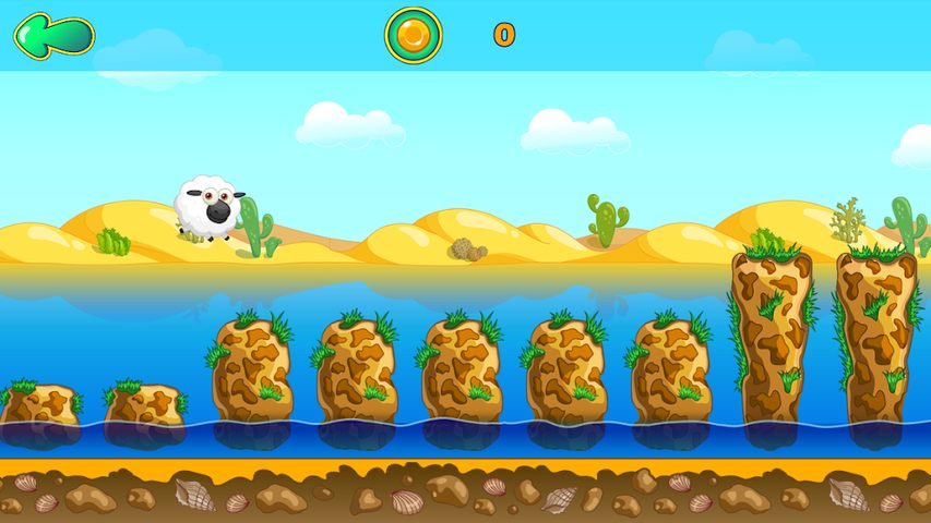 Screenshot 2: Tap jump