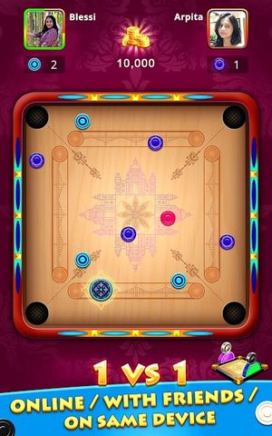 Captura 17: Juego de Mesa de Carrom 3D