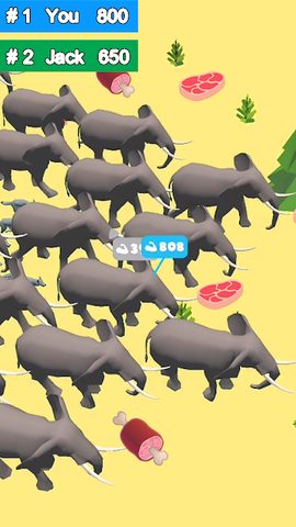 Screenshot 5: Crowd Forest.io - Herds Battle