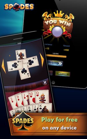 Screenshot 12: Spades Offline - Card Game