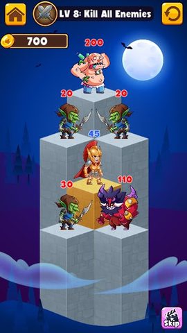 Screenshot 4: Hero Pyramid Puzzle