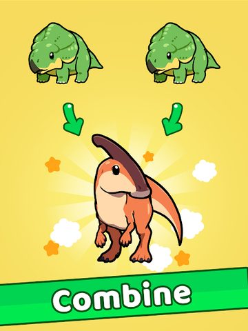 Screenshot 11: Merge Dinosaurs