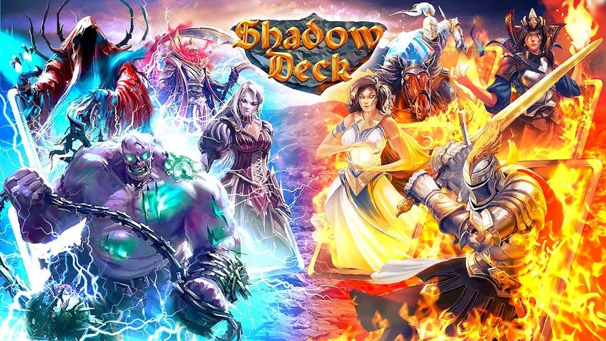 Screenshot 2: Shadow Deck: Magic Heroes CCG