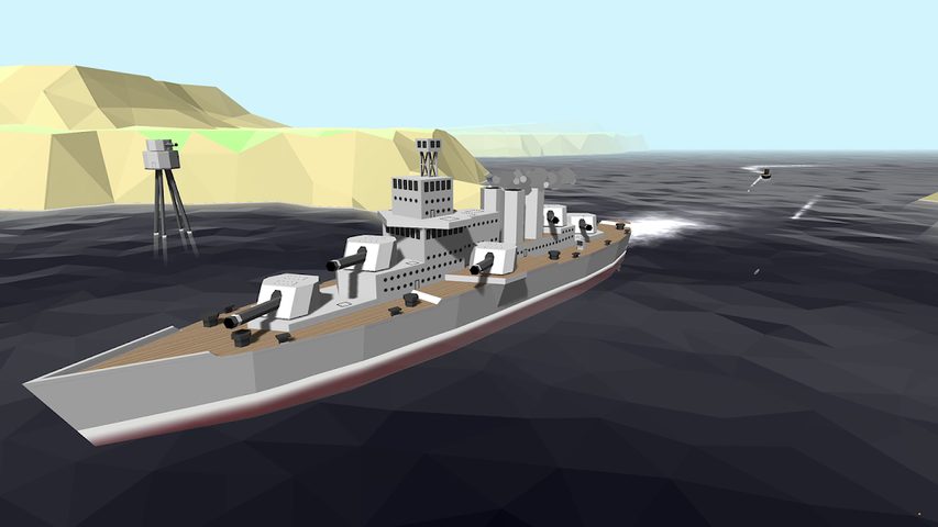 Captura 1: Barcos de Gloria: Guerra Naval