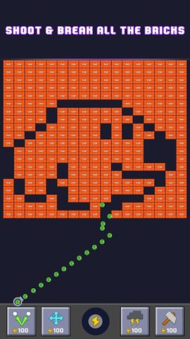 Screenshot 4: Brick Out - Shoot the ball