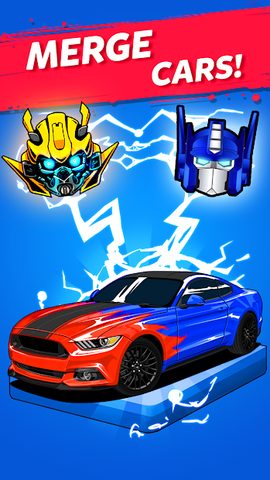 Captura 5: Fusiona y Conduce: Coches Americanos