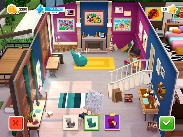 Screenshot 23: Gallery: Coloring Book & Decor