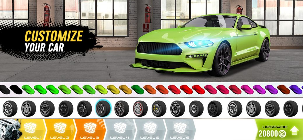 Screenshot 4: Racing Go - Free Car Games