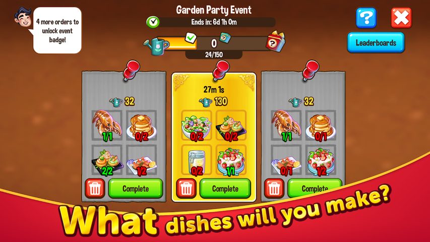 Screenshot 17: Food Street - Restaurant Game